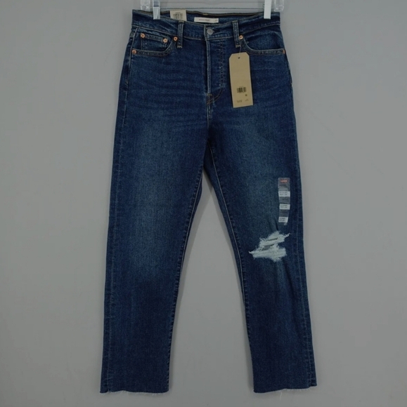 Levis Wedgie straight jeans size 30 L28